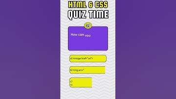 HTML & CSS Quiz Questions 37 - 41 #shorts #css #htmlcss #html