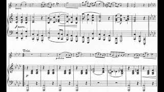 LEEVI MADETOJA - 5 Pieces for Violin and Piano, Op.14 (Score Video)