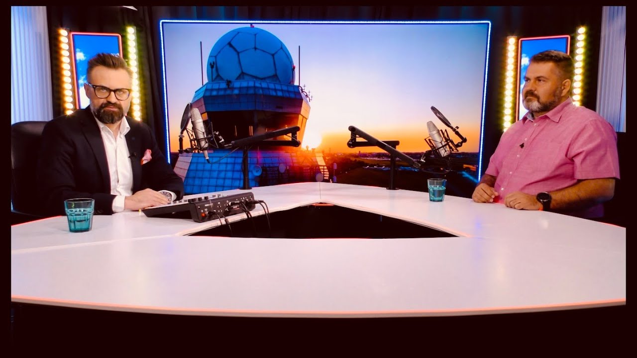 Wysokie Loty, odc. 1 - Rozmowa z H. Adamczykiem kontrolerem ruchu lotniczego z 20-letnim stażem