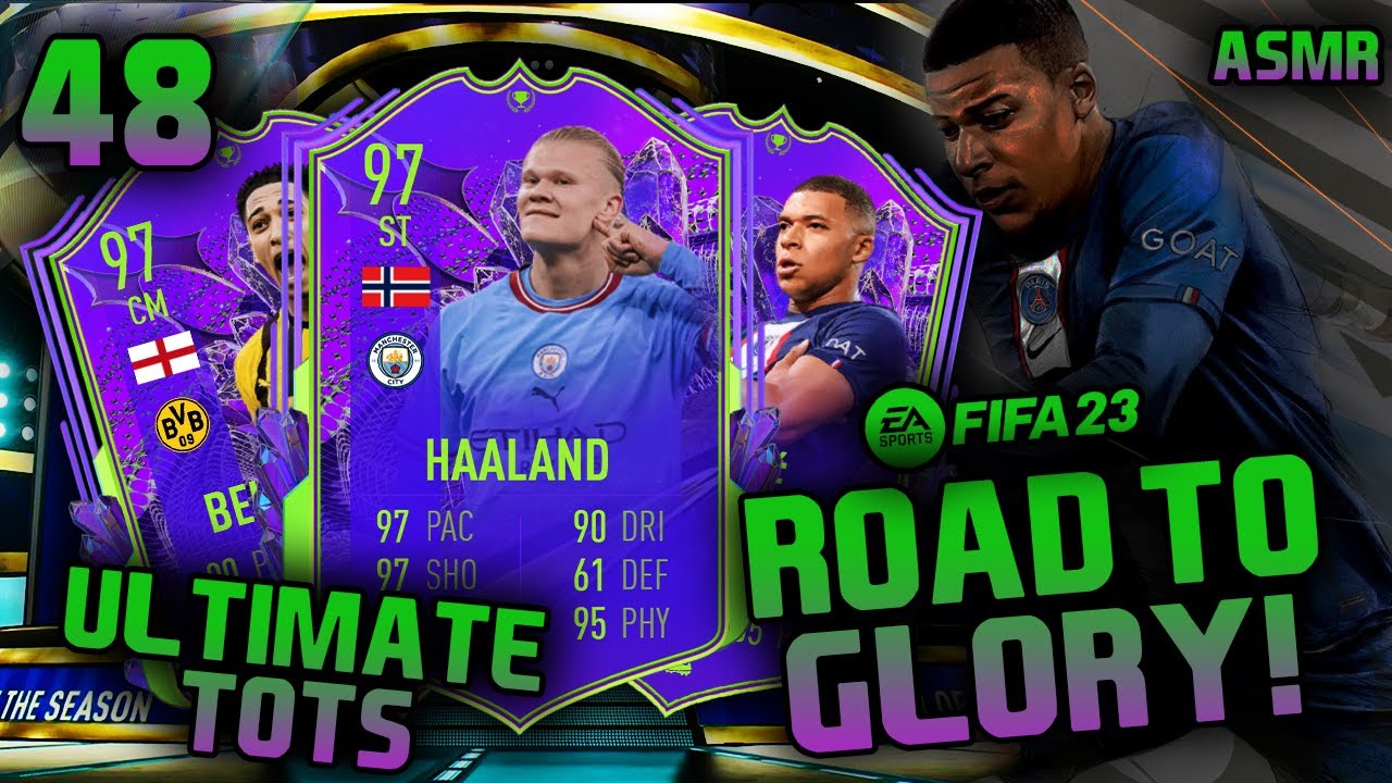 FIFA 23 RTG Ep. 48 - An Insane Looking ULTIMATE TOTS!!! (ASMR) - YouTube