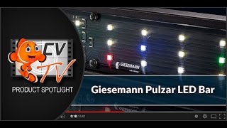 giesemann pulzar led bar by coralvue