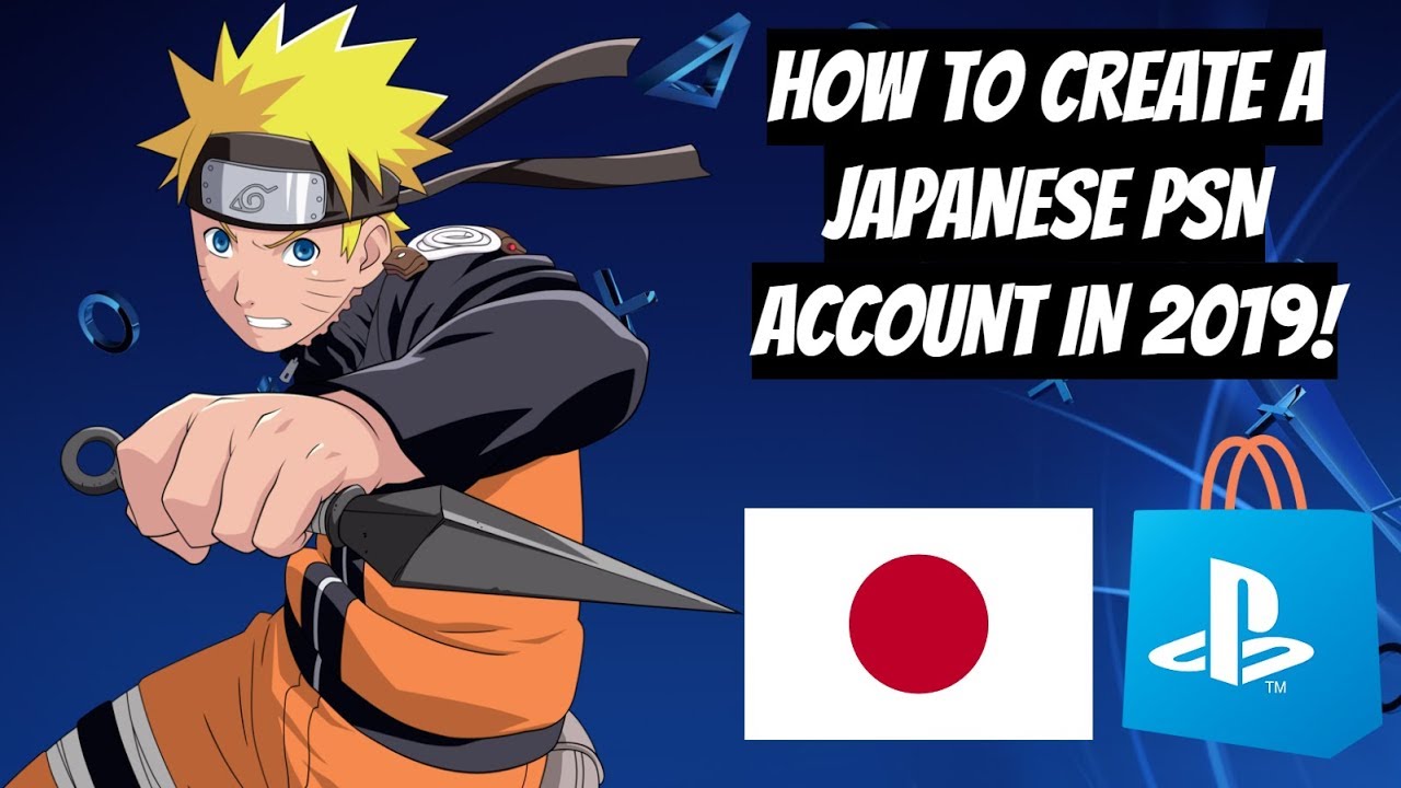 How To Create A Japanese PSN Account In 2020! [EASY!] (Access Japanese PSN Store!)