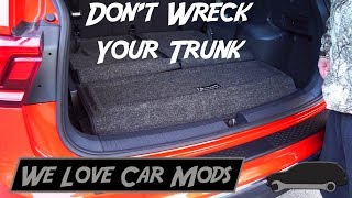 Lining your Trunk for some Junk