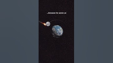 Do you know why The Moon has meteor craters? #moon #meteor #craters #space #astronomy #shorts