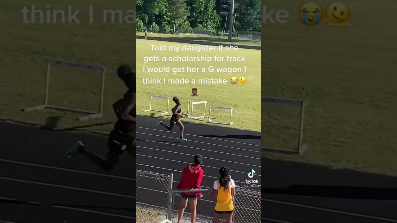 7th Grade First Year Ever Running Track