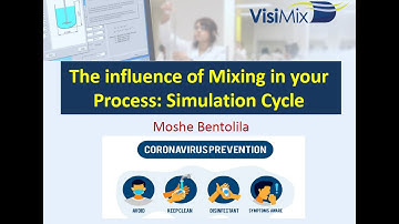 The Influence of the Mixing in the Process: Simulation Cycle - VisiMix Webinar From April 27th, 2022
