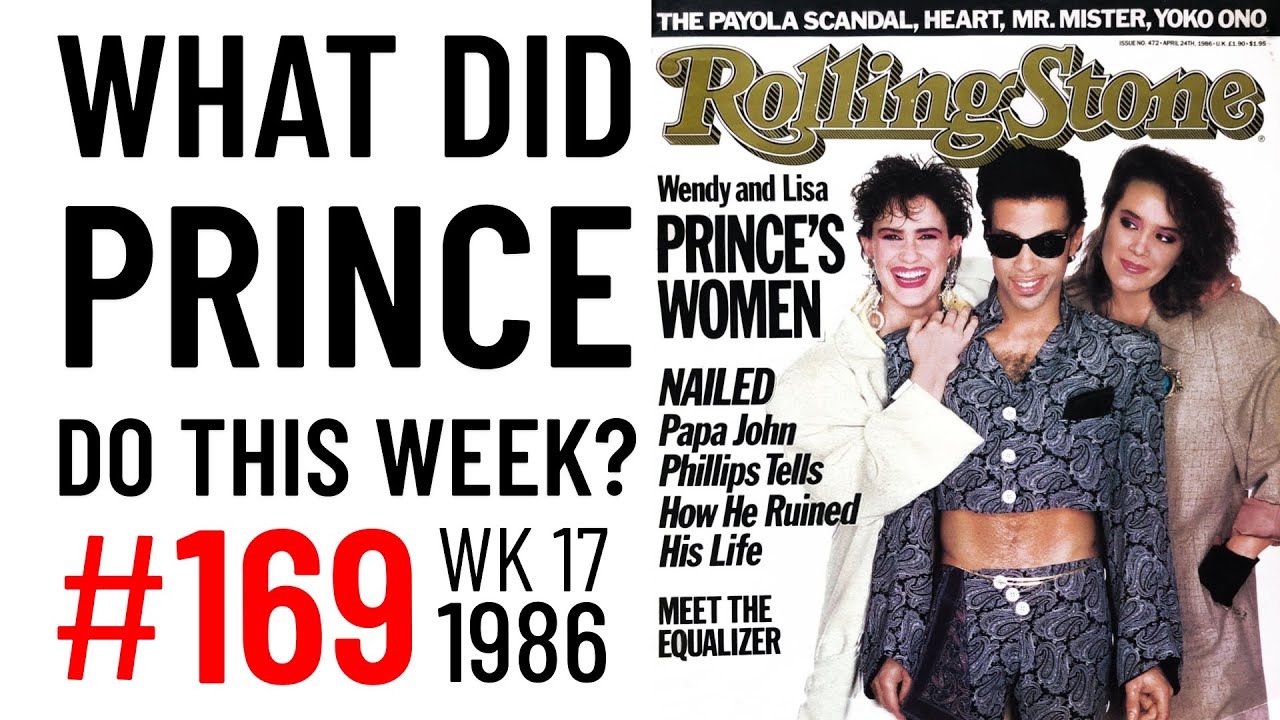 Prince on Rolling Stone Cover + Dream Factory Takes Shape | What