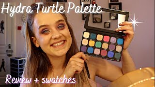NUOVA PALETTE REVOLUTION HYDRA TURTLE: PRIME IMPRESSIONI, RECENSIONE E SWATCH screenshot 3