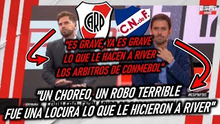 EL POLLO Y CLOSS CONSTERNADOS CON LA IMPUNIDAD DE CONMEBOL EN CONTRA DE RIVER PLATE