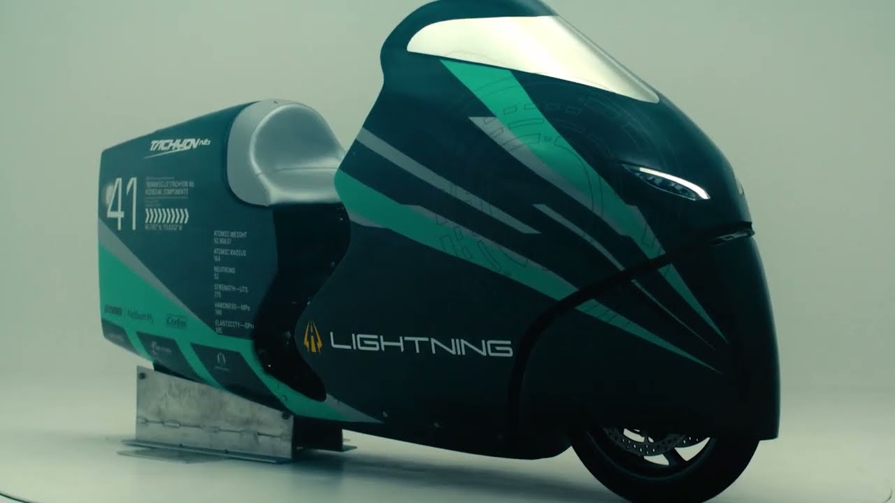 Niobium Tachyon Nb — An Electric Superbike like Never Built Before