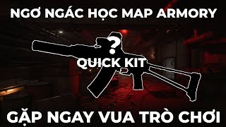 Chúng tôi gặp vua trò chơi trong ARMORY | Arena Breakout Infinite screenshot 3