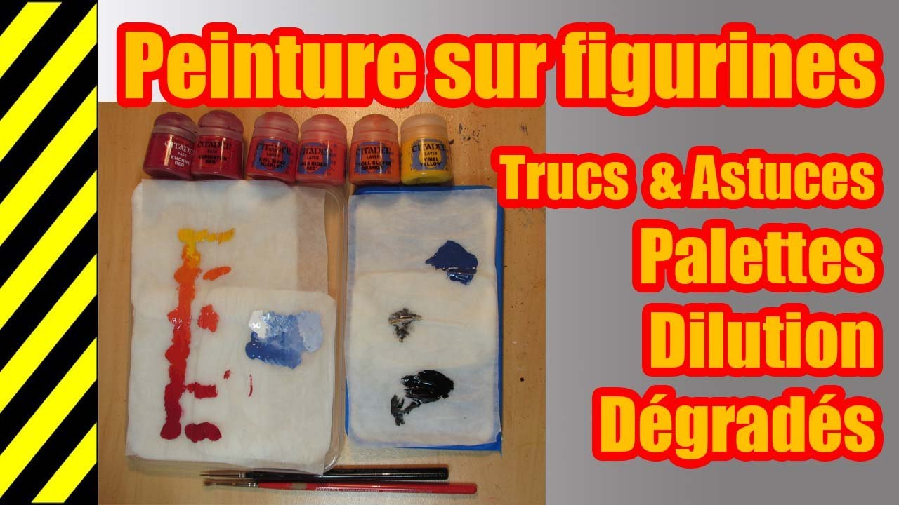 DIY: Faites votre Palette humide maison gratuitement [FR] 