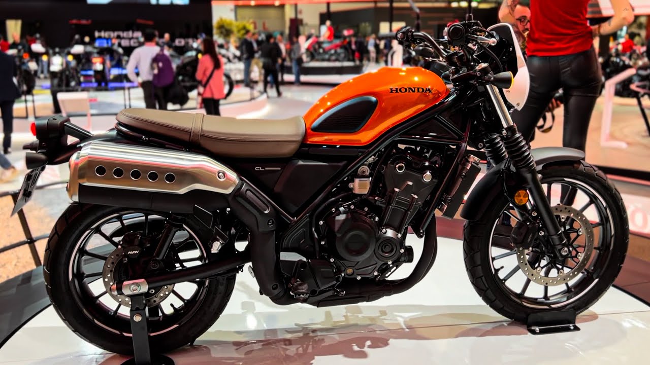 2023 Newest Honda Iconic Motorcycles | Eicma Motor Show - YouTube