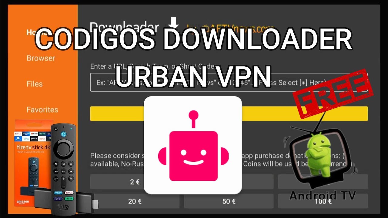 MEJORES CODIGOS DOWNLOADER, CODIGO PARA URBAN VPN 100% GRATIS. PARA ...