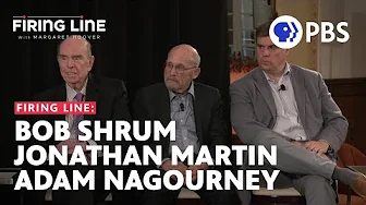 Bob Shrum, Adam Nagourney, Jonathan Martin | Full Episode 4.4.25 | Firing Line with Margaret Hoover