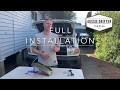 70 series Piranha 4x4 dual battery tray full installation video