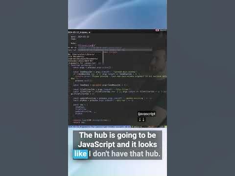 📝 Tmux + neovim Zettelkasten note taking Parse node script args # ...