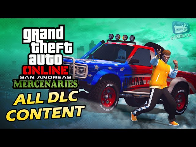 ALL about the NEW GTA Online DLC: San Andreas Mercenaries! - Secrets,  Outfits, Vehicles and MORE! 