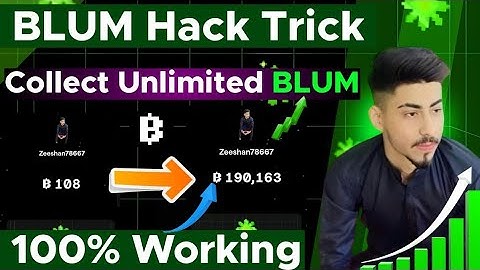 Blum Hack Trick || Blum Game Hack || Collect Unlimited Blum Point || Blum hacking || memefi hack