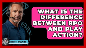What Is The Difference Between RPO And Play Action? - The Football Xpert