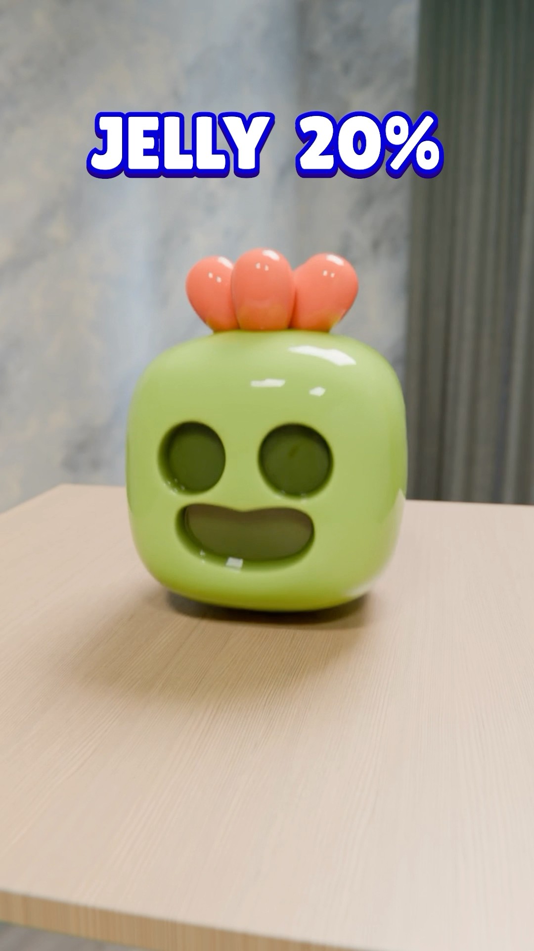 Boing Boooiooing BLAH (by ​⁠@ChronoPierceBS) #brawlstars #spike #jelly #jello #brawlstarsshorts