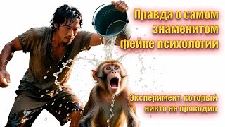 видео: Обезьяны, бананы и ледяная вода: Правда о самом знаменитом фейке психологии картинка: Обезьяны, бананы и ледяная вода: Правда о самом знаменитом фейке психологии