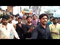 Juloos chalum part 2anjuman hussainiysardhana meerut up14412019