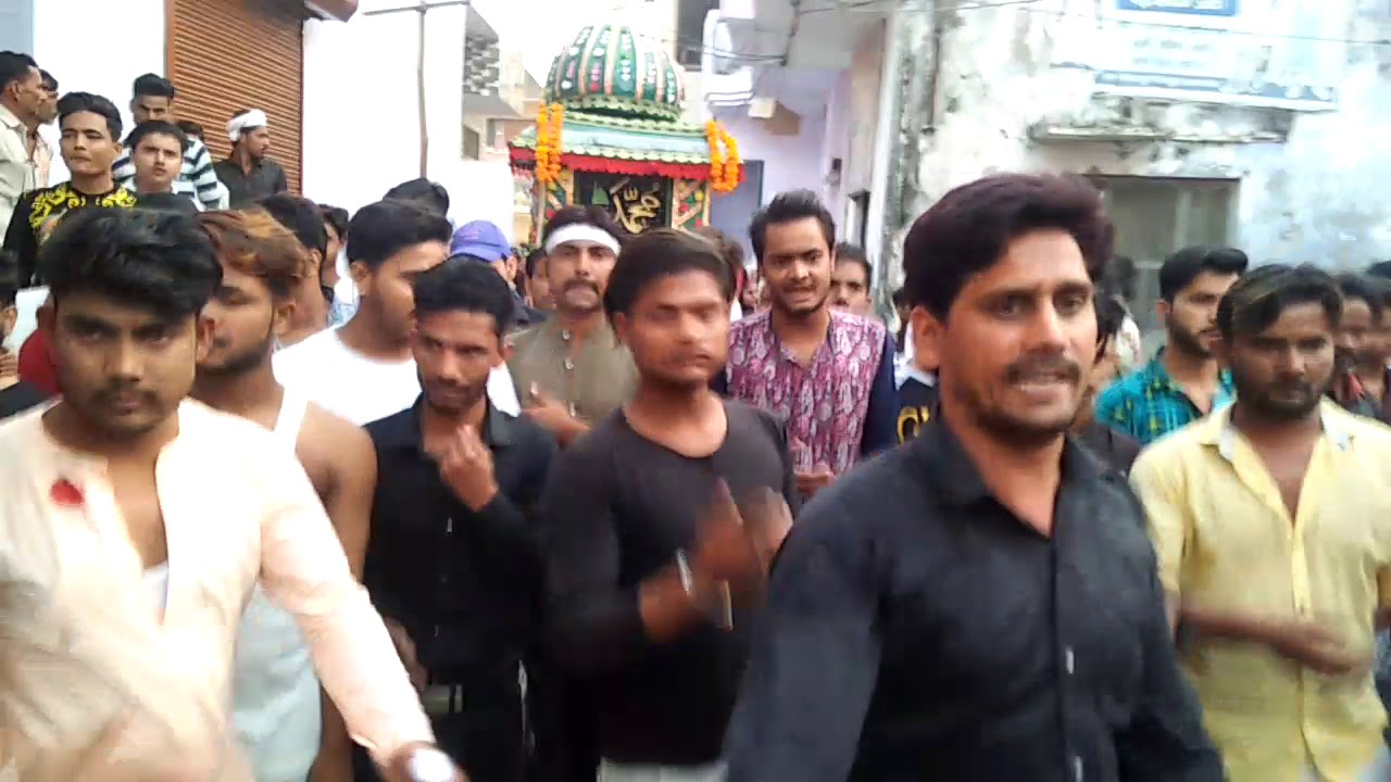 Juloos Chalum Part 2|Anjuman Hussainiy|Sardhana Meerut Up|1441|2019|