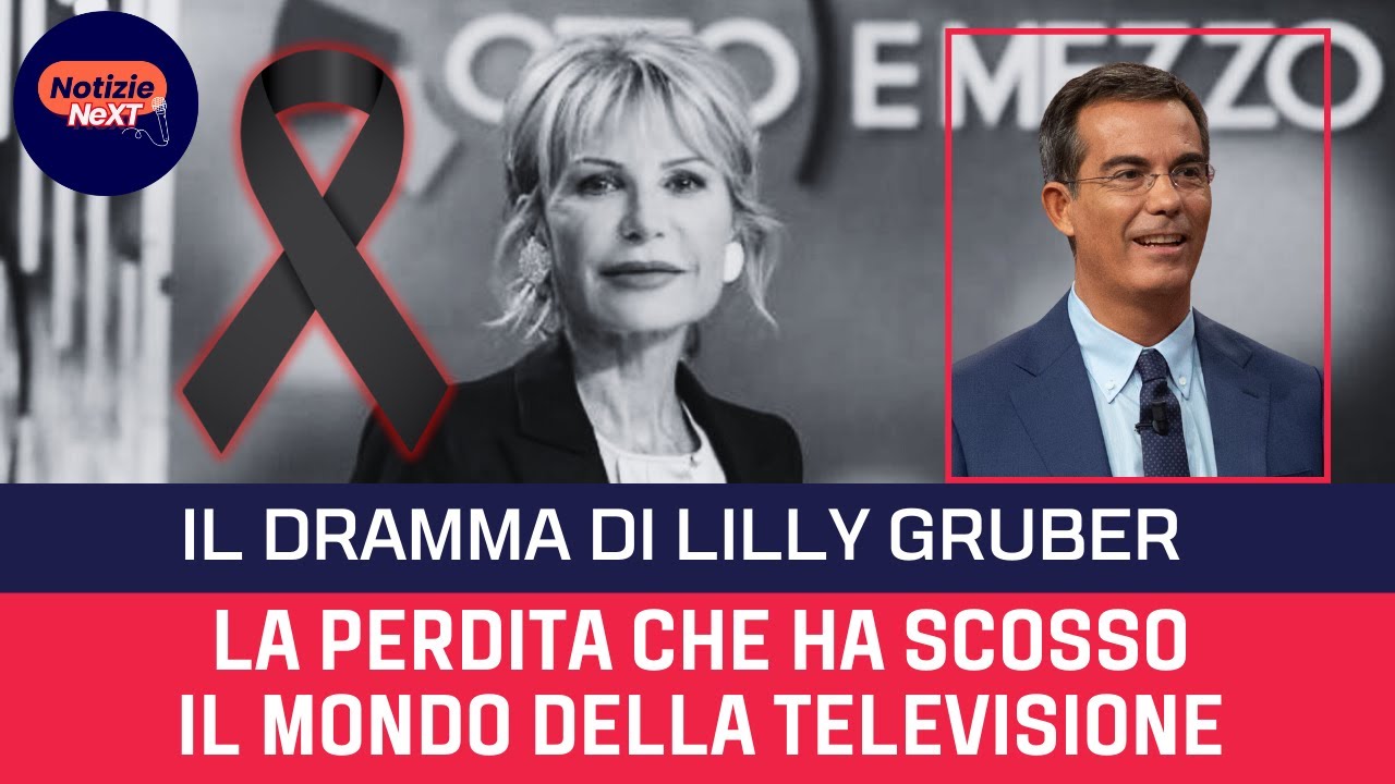 Il Dramma di Lilly Gruber: La Perdita Che Ha Scosso il Mondo della ...