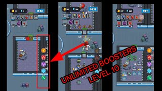 space survival mod apk  / level 10 / unlimited booster / space survival hack screenshot 5