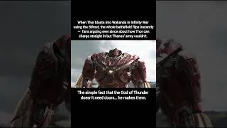 Avengers Infinity War Why Only Thor Could Break In