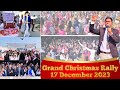 Grand christmas rally  prophet jagjit ministry christmas2023 livesunday  shobhayatralive