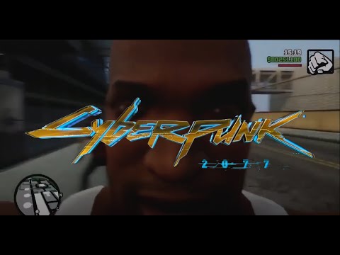 Gta trilogy definitive edition Cyberpunk 2077 trailer