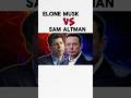 Elone Musk And Sam Altman Biggest Controversy #samaltman #elonmusk #chatgpt #grokai