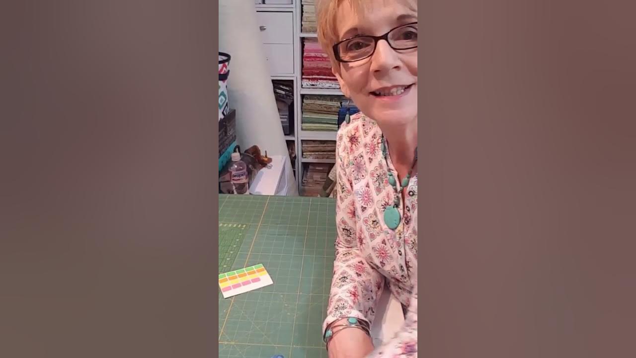 Fabric Stash Folding Tip/Demo Friday YouTube