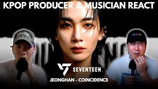Musicians react & analyze ♡ SEVENTEEN - Jeonghan's Coincidence