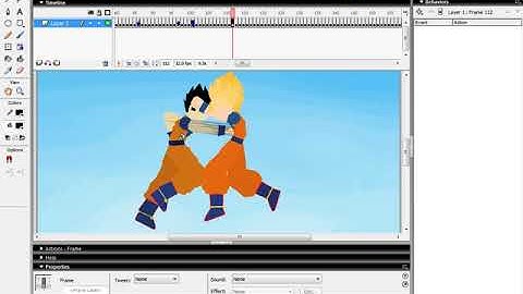 how to add sounds effects to your animation (Macromedia Flash MX (2004)