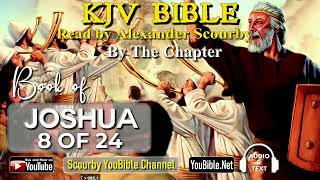 6-Book of Joshua | By the Chapter | 8 of 24 Chapters Read by Alexander Scourby | God is Love