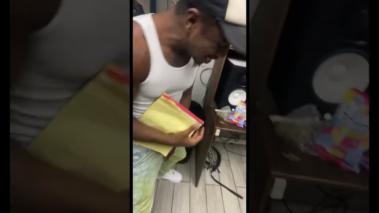 Artist L BAT Records His Song Ariana Grande In Front Of BigX 600 Camp WATCH UNTIL THE END 