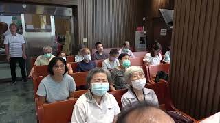2023 08 06 台北公舘教會父親節主日禮拜 P-新聖詩554「透早去撒好種」