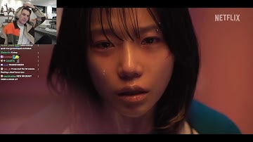 xQc Reacts to Squid Game: Season 3 | Final Games Trailer