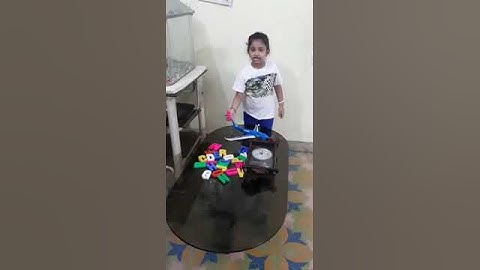 ALPHABET  A - SHINING STAR- ANGEL DUNNE FERNANDES  - 4 YEARS