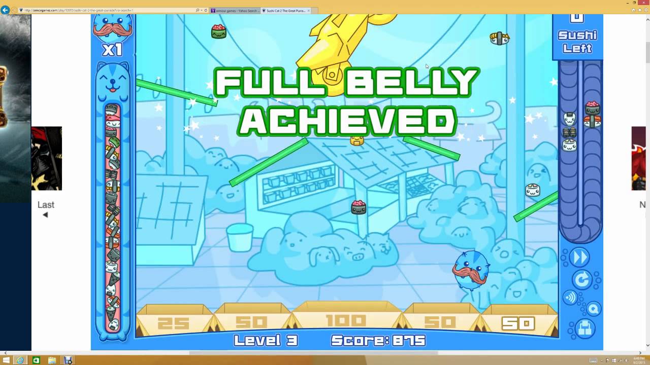 Sushi Cat 2 The great purrade 1 YouTube