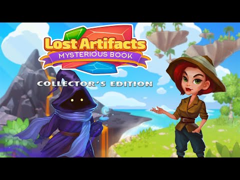 Lost Artifacts: Mysterious Book Collector's Edition