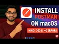 How to Install Postman in Mac Fast ⚡️ | Download Postman in MacOs/M1/ M2 |  API Testing Tutorial