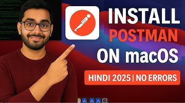 How to Install Postman in Mac Fast ⚡️ | Download Postman in MacOs/M1/ M2 |  API Testing Tutorial