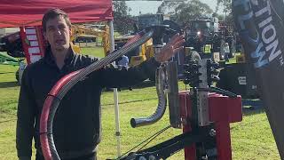 Morris Demo Tyne - Furrow Liquid System