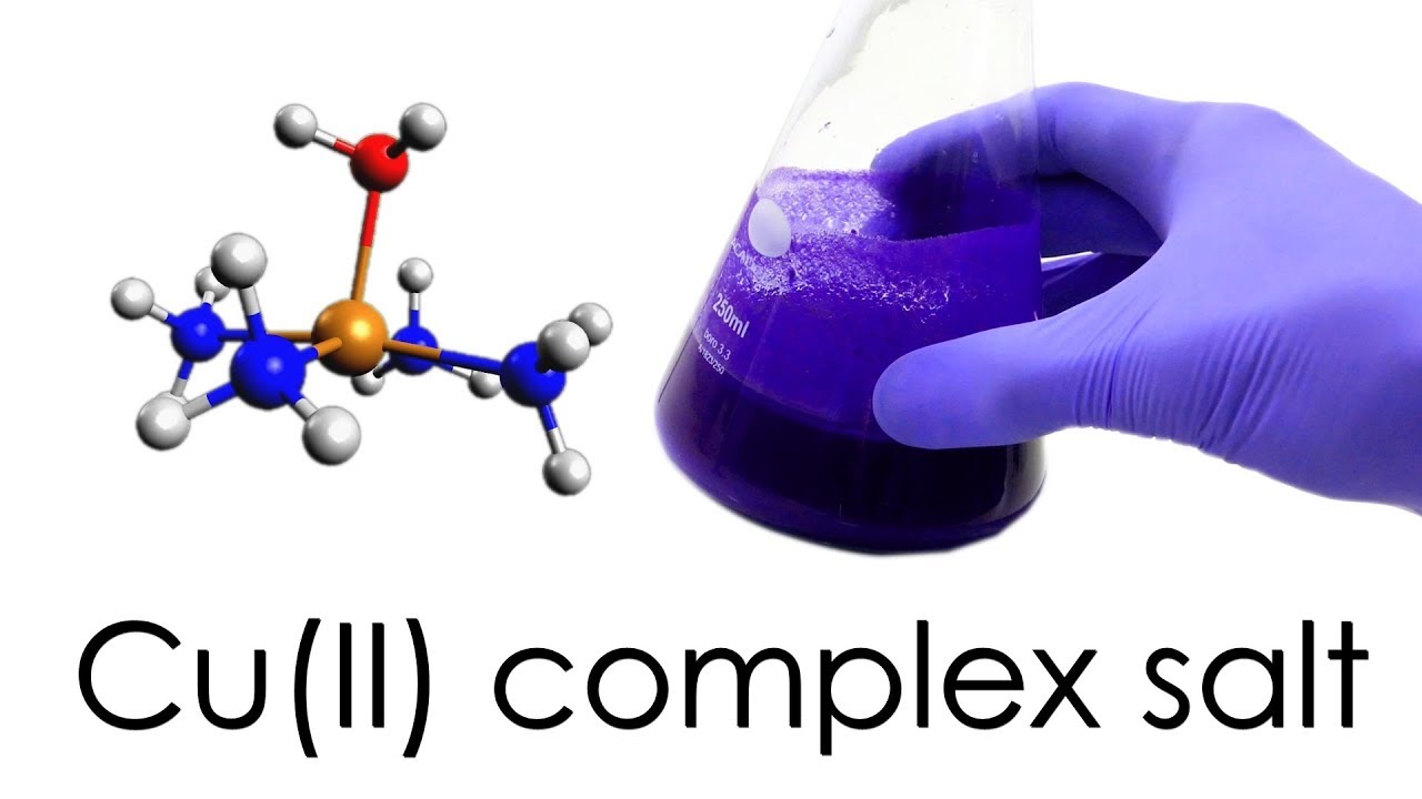 tetraamminecopper ii