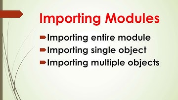 Class-12th, Day-1, Computer Science, Ch-4 ,Lecture 1(Using Python Libraries)