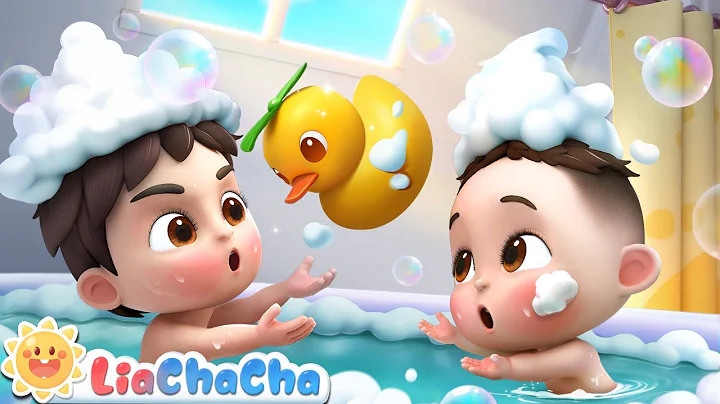 Bubble Bath Song | EP54 | Fun Bath Time for Kids | LiaChaCha Nursery Rhymes & Baby Songs